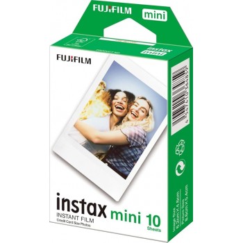 Fujifilm Instax Mini Film Single Pack (10 Sheets)