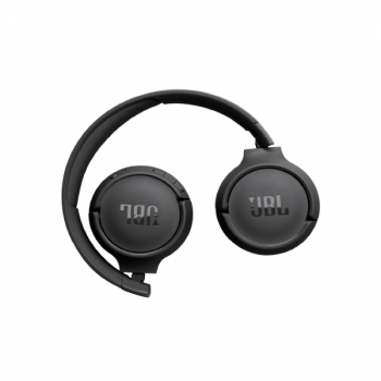 JBL Tune 520BT: Wireless On-Ear Headphones with Purebass Sound (With Microphone) - Black