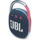 JBL CLIP 4 Portable Speaker - Blue/Pink