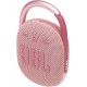 JBL CLIP 4 Portable Speaker - Pink