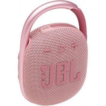 JBL CLIP 4 Portable Speaker - Pink