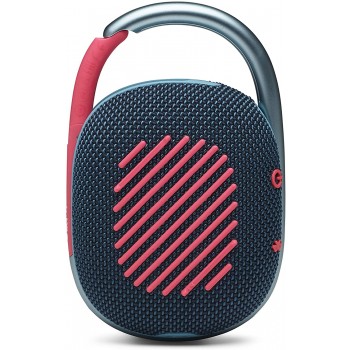 JBL CLIP 4 Portable Speaker - Blue/Pink