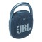 JBL Clip 4 ECO Portable Bluetooth Speaker - Blue