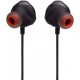 JBL Quantum 50 Wired, in-Ear Gaming Headphones with Inline Control - Black/Orange