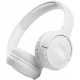  JBL Tune 510BT: Wireless On-Ear Headphones with Purebass Sound  (With Microphone) - White