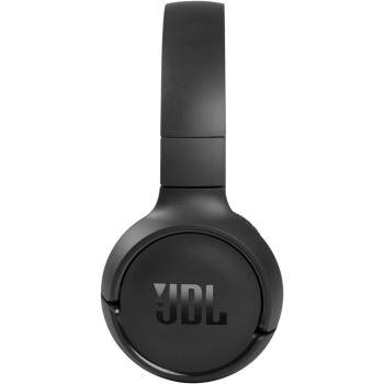  JBL Tune 510BT: Wireless On-Ear Headphones with Purebass Sound  (With Microphone) - Black