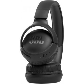  JBL Tune 510BT: Wireless On-Ear Headphones with Purebass Sound  (With Microphone) - Black