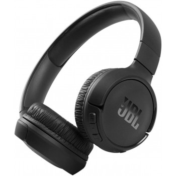  JBL Tune 510BT: Wireless On-Ear Headphones with Purebass Sound  (With Microphone) - Black