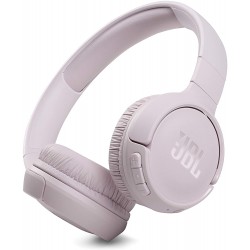  JBL Tune 510BT: Wireless On-Ear Headphones with Purebass Sound (With Microphone) - Rose