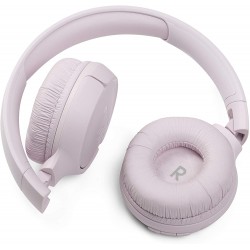  JBL Tune 510BT: Wireless On-Ear Headphones with Purebass Sound (With Microphone) - Rose