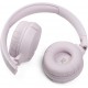  JBL Tune 510BT: Wireless On-Ear Headphones with Purebass Sound - Rose