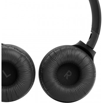  JBL Tune 510BT: Wireless On-Ear Headphones with Purebass Sound  (With Microphone) - Black