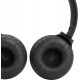  JBL Tune 510BT: Wireless On-Ear Headphones with Purebass Sound  (With Microphone) - Black