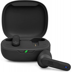 JBL Vibe 300TWS True Wireless In-Ear Bluetooth Headphones in Charging Case - Black