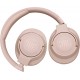 JBL Tune 710BT Wired and Wireless Over - Beige 