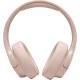 JBL Tune 710BT Wired and Wireless Over - Beige 