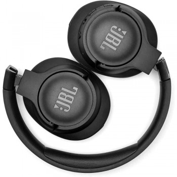 JBL Tune 710BT Wired and Wireless Over - Black