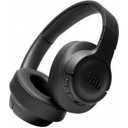 JBL Tune 710BT Wired and Wireless Over - Black