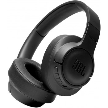 JBL Tune 710BT Wired and Wireless Over - Black