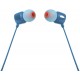 JBL TUNE 110 - In-Ear Headphone with One-Button Remote - Blue