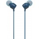 JBL TUNE 110 - In-Ear Headphone with One-Button Remote - Blue