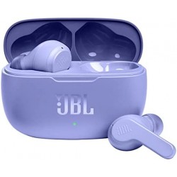 JBL Vibe 200TWS True Wireless Earbud Headphones - Purple