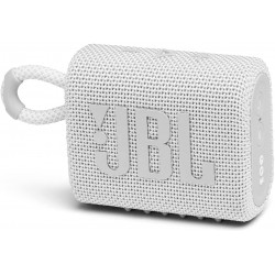 JBL GO 3 Portable Speaker - White