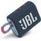 JBL GO 3 Portable Speaker - Blue/Pink