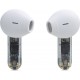 JBL Tune Flex True Wireless Noise Cancelling Bluetooth Earphones - Ghost White