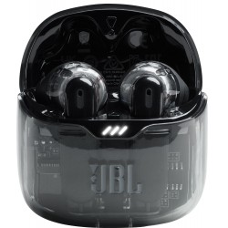 JBL Tune Flex True Wireless Noise Cancelling Bluetooth Earphones - Ghost Black