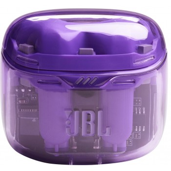 JBL Tune Flex True Wireless Noise Cancelling Bluetooth Earphones - Ghost Purple