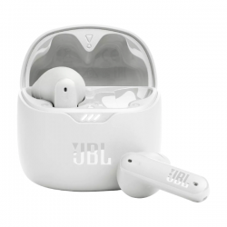 JBL Tune Flex True Wireless Noise Cancelling Bluetooth Earphones - White