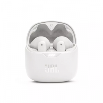 JBL Tune Flex True Wireless Noise Cancelling Bluetooth Earphones - White