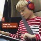 JBL JR310 Bluetooth On-Ear Kids’ Headphones - Green