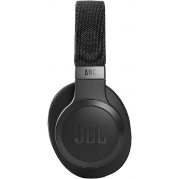 JBL Live 660NC - Wireless Over-Ear Noise Cancelling Headphones with Long Lasting Battery and Voice Assistant - Black