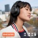 JBL Live 660NC - Wireless Over-Ear Noise Cancelling Headphones with Long Lasting Battery and Voice Assistant - Black