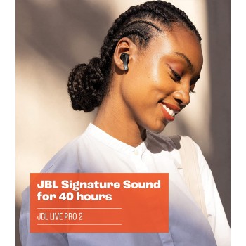 JBL Live Pro 2 - Silver