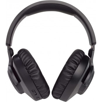 JBL Quantum 350 Wireless Over-Ear Gaming Headset w/Detachable Mic - Black