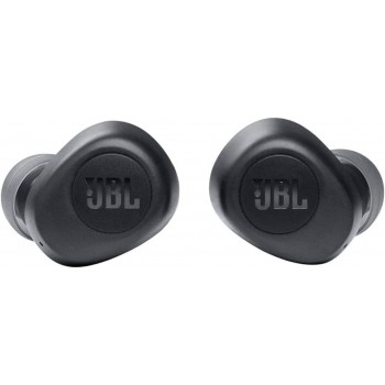 JBL VIBE 100TWS Fully Wireless Earphones, Bluetooth/USB Type C - BLACK
