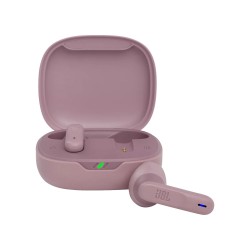 JBL Vibe 300TWS True Wireless In-Ear Bluetooth Headphones in Charging Case - Pink