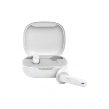 JBL Vibe 300TWS True Wireless In-Ear Bluetooth Headphones in Charging Case - White
