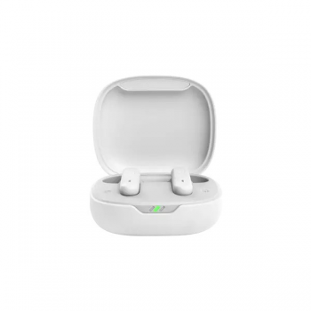 JBL Vibe 300TWS True Wireless In-Ear Bluetooth Headphones in Charging Case - White