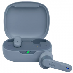 JBL Vibe 300TWS True Wireless In-Ear Bluetooth Headphones in Charging Case - Blue
