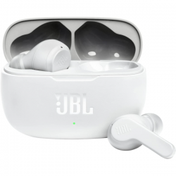 JBL Vibe 200TWS True Wireless Earbud Headphones - White