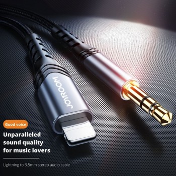 JOYROOM Converter Lightning to 3.5mm AUX Cable