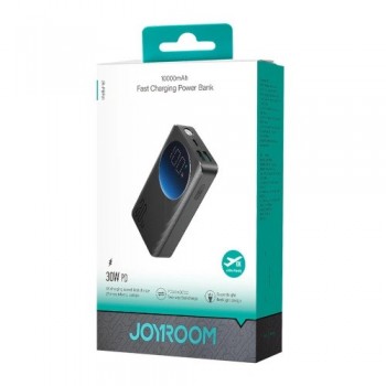 Joyroom JR-PBF01 30W Power Bank 10000mAh - Black