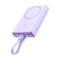 Joyroom (JR-PBM01) 20W Power Bank 10000mAh with Built-in Cable&Kickstand - Purple