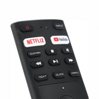 Kivi Universal TV Remote (RC-20) - Black