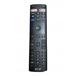 Kivi Universal TV Remote (RC-20) - Black