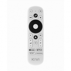 Kivi Universal TV Remote (RC-40) - White